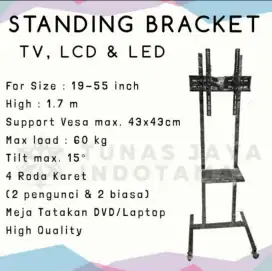 BRACKET STAND TV