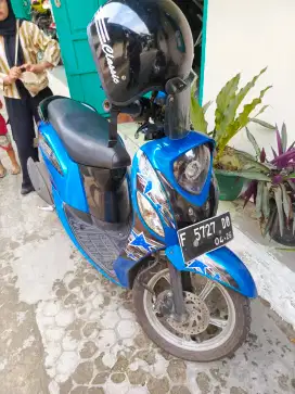 Fino 125 FI 2016 pajak hidup siap pakai
