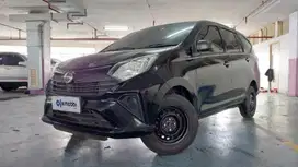 TDP 5,JT Daihatsu Sigra 1.0 D-MT Hitam 2023