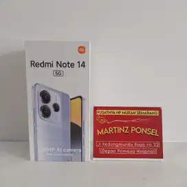 Redmi note 14 5g 12/512