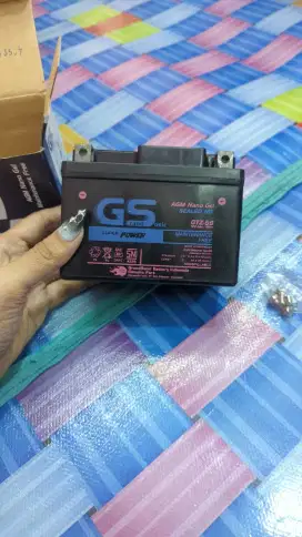 Accu motor baru