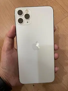 Iphone 11 pro max 64gb becuk