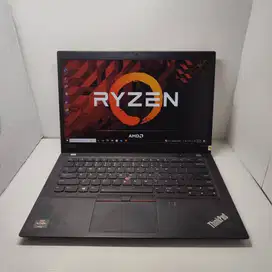 HOT SALE! LAPTOP DESAIN SLIM RYZEN 7 PRO LENOVO THINKPAD T495S 16/512