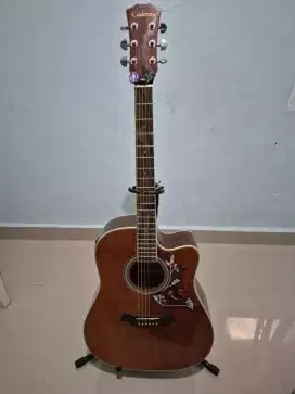Guitar akustik elektrik cadenza CA 36 original