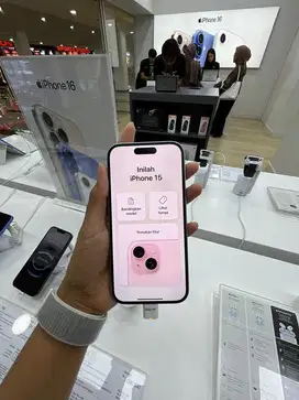 Promo credit iphone 15 128gb bunga 0% gratis 2x cicilan