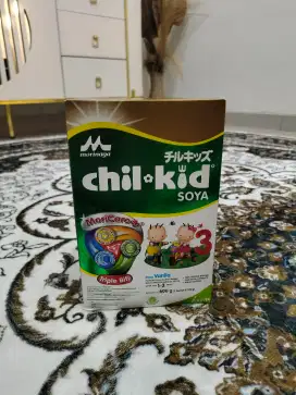 Morinaga chil kid soya 3