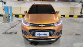 DP MURAH Chevrolet Trax 1.4 Premier Bensin-AT 2018 Silver CTZXB