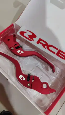 BARU JUAL CEPAT RCB ALLOY LEVER SET E+ HONDA BEAT FI CBS 2018 KE BAWAH