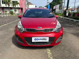 DP MURAH Kia Rio 1.4 Bensin-MT 2014 Merah CKRFB