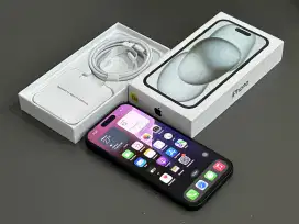 Iphone 15 BH 100% MULUS bisa TT