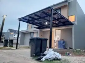 Kanopi atap solarplat