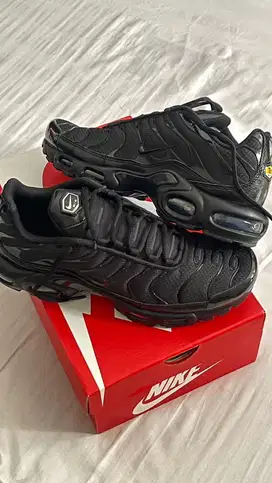 Nike Air Max Plus Mens TN Sneakers Shoes Black