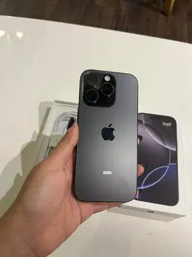 iPhone 16 128gb iBox umur 3 hari