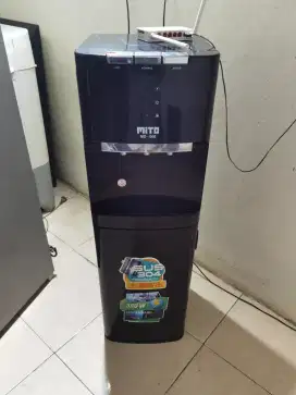 dispenser galon bawah panas dingin merk mito / dispenser panas dingin