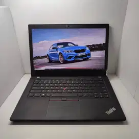CUCI GUDANG! LENOVO THINKPAD T480 I5 8/256 BACKLITE US NO MINUS MULUS