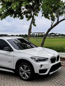 [TERMURAH]BMW X1 1.5 Turbo Sdrive18i Xline F48 AT 2017 BMW X1 2017 X1