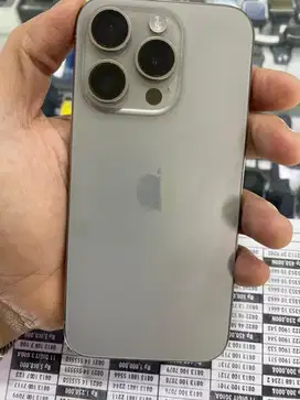 Iphone 15 pro 256 ibox minus face id aja ,mulus perfect bh 87