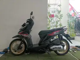 Beat tahun 2018 full original/tt boleh gan cash lebih bagus