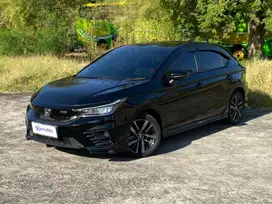 Like New Honda City 1.5 Hatchback RS Bensin-AT 2021 Hitam LHU
