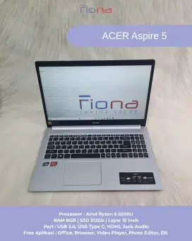 Acer Aspire 5 Ryzen 5| Ram 8Gb| Ssd 512 Gb