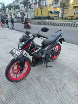 Sonic 150R 2017 mulus