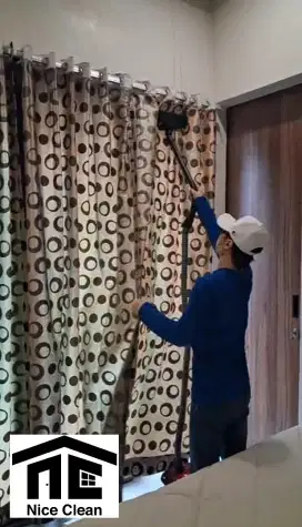 Cuci sofa gorden gordyn vitras karpet kasur springbed dll