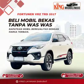 ( king mobilindo ) Fortuner VRZ TRD 2.4 Matic 2017 Diesel