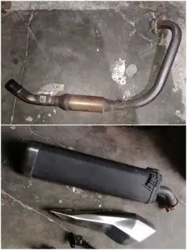 Knalpot ori ninja rr mono untuk xmax nmax