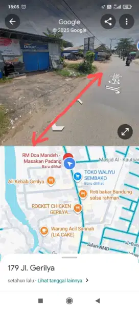 Dijual Tanah Ditepi jalan raya Kelayan Timur Cocok untuk Ruko, kantor.