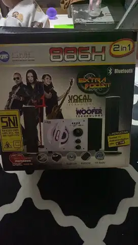Speaker bluetooth