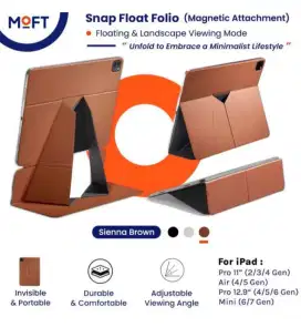 Case slim magnet luxury for ipad 11inch