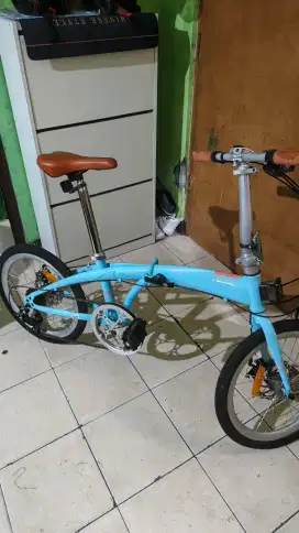 Jual murah sepeda lipat like new