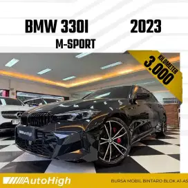 DP10% [Km3.000] 330i M-Sport 2023 Black / 520i Reg 2022 #AUTOHIGH