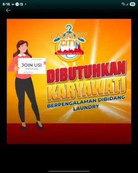 Lowongan Kurir Laundry
