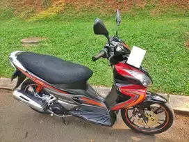 (SIMPANAN) Suzuki Skywave Tahun 2008 Merah Hitam Two Colour (ORIGINAL)