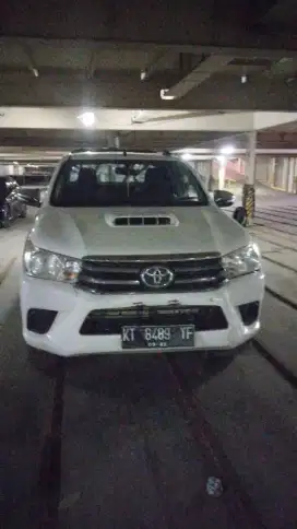 Toyota Hilux Revo E Double Cabin 4x4 th 2017