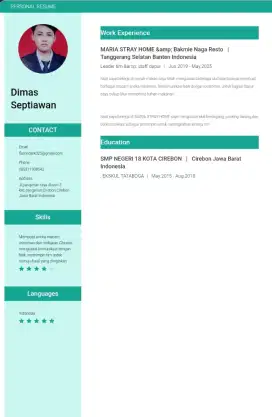 Mencari pekerjaan
