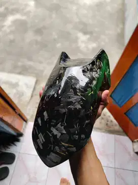spakbor depan carbon forget new aerox