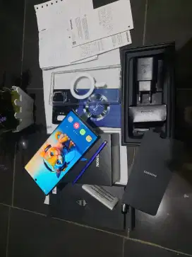 Samsung note10 plus, 12/512 seri tertinggi /fullset Nota ada