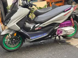 Honda forza modif 350cc