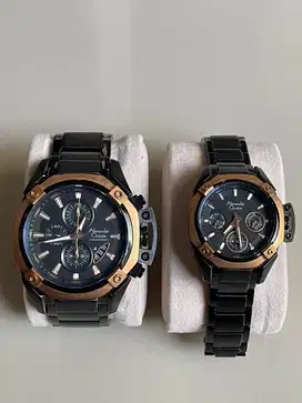 Jam tangan couple alexander christie