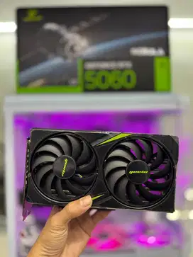 VGA BARU GRNSI 3THN BISA TT MANLI NEBULA RTX 5060 8GB GDDR7 128BIT