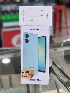 Samsung A06 4/64 Gb dan 6/128 Gb