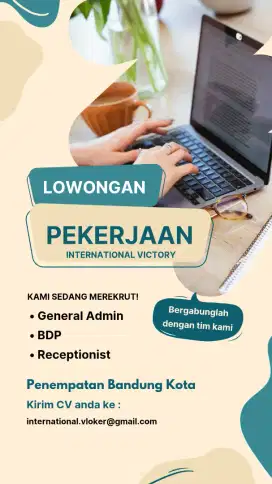 Buka lowongan Kerja