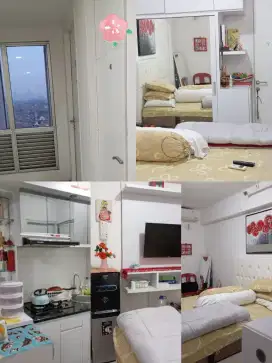 Jual Studio, 1BR & 2BR Atas Mall sd Tower Baru Bassura City