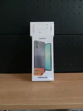 [ fast respon wa ] Samsung Galaxy A06 4/64 Garansi resmi 1thn