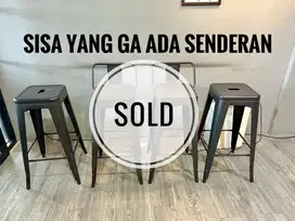 Stool High Chair Bangku Cafe Informa Jual Murah Jual Cepat