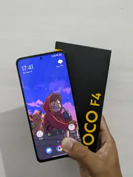 Xiaomi Poco f4 6/128 fullset 5g nomin
