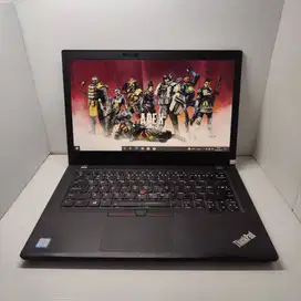 HOT SALE! LAPTOP DESAIN LENOVO THINKPAD T480 I7 16/512 SSD NVIDIA SLIM