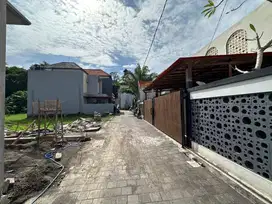 Dijual Tanah 1 Are Di Kawasan Villa Jalan Sekar Sari Dekat Sanur
